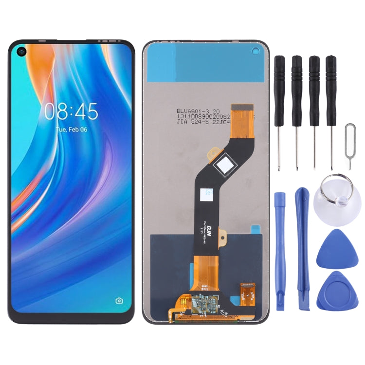 LCD Screen and Digitizer Full Assembly for Tecno Spark 7 Pro – Durable Build, Easy to Use, For Tecno Spark 7 Pro