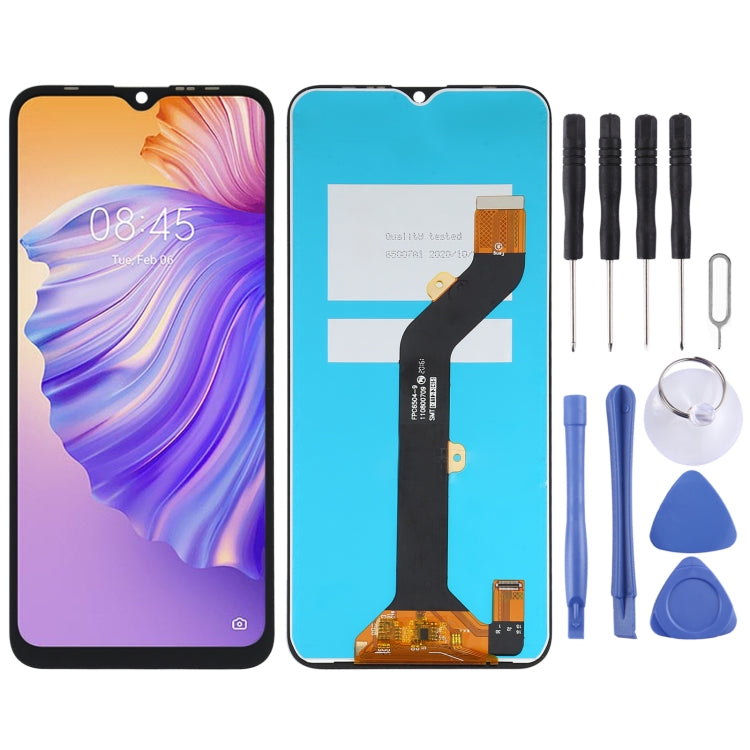 LCD Screen and Digitizer Full Assembly for Tecno Spark 8 KG6 – Durable Build, Easy to Use, For Tecno Spark 8 For Tecno Spark 8