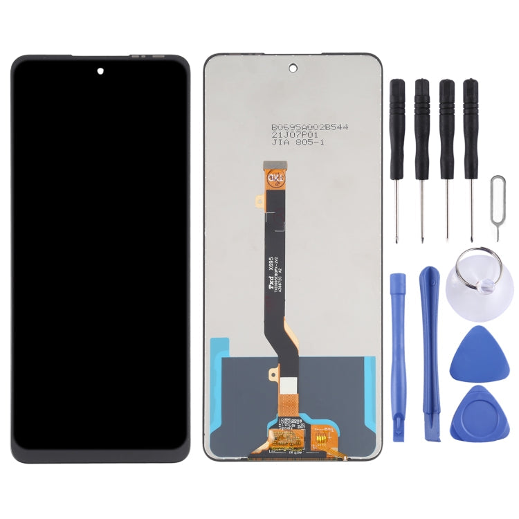 LCD Screen and Digitizer Full Assembly for Tecno Camon 18 CH6 – Durable Build, Easy to Use, For Tecno Camon 18