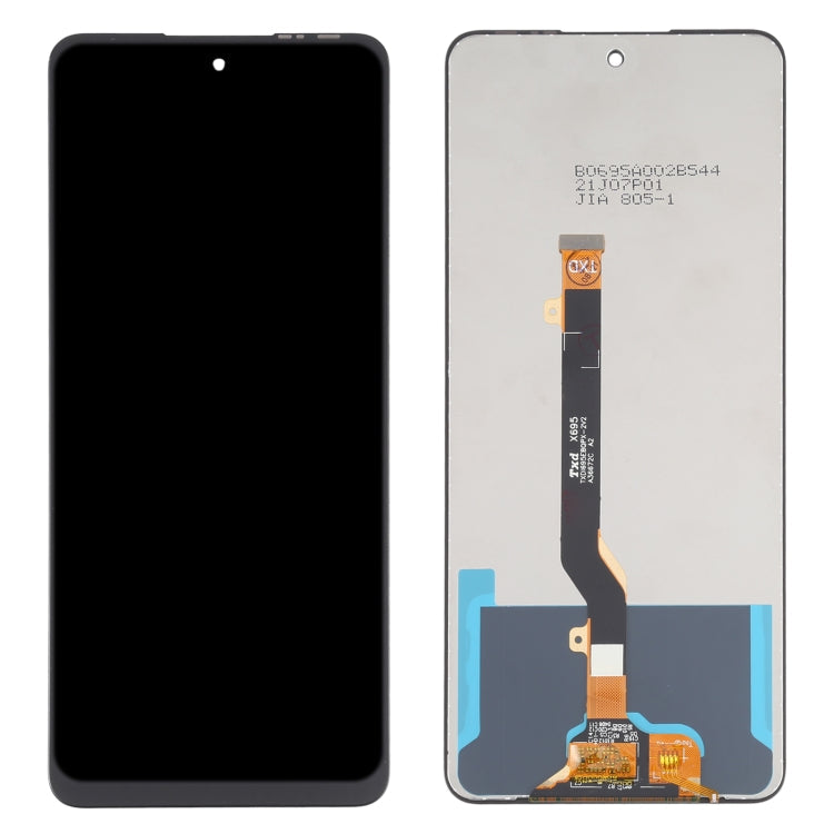 LCD Screen and Digitizer Full Assembly for Tecno Camon 18 CH6 – Durable Build, Easy to Use, For Tecno Camon 18