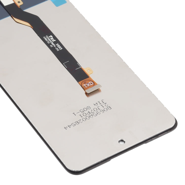 LCD Screen and Digitizer Full Assembly for Tecno Camon 18 CH6 – Durable Build, Easy to Use, For Tecno Camon 18