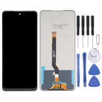 LCD Screen and Digitizer Full Assembly for Tecno Camon 18 P CH7n – Durable Build, Easy to Use, For Tecno Camon 18 P