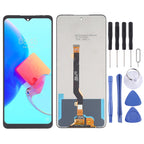 LCD Screen and Digitizer Full Assembly for Tecno Spark 8P/Spark 8T KG6p KG7H – Durable Build, Easy to Use, For Tecno Spark 8P/Spark 8T