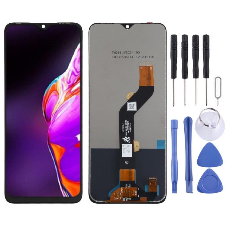 LCD Screen and Digitizer Full Assembly for Infinix Hot 10s / Hot 10s NFC – Durable Build, Easy to Use, For Infinix Hot 10s / Hot 10s NFC