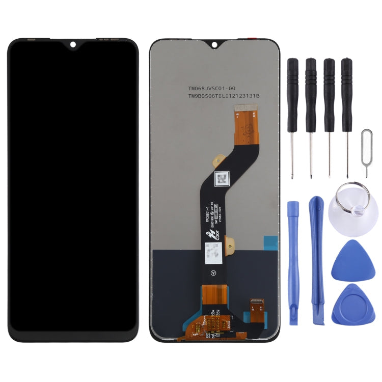 LCD Screen and Digitizer Full Assembly for Infinix Hot 10T X689C – Durable Build, Easy to Use, For Infinix Hot 10T