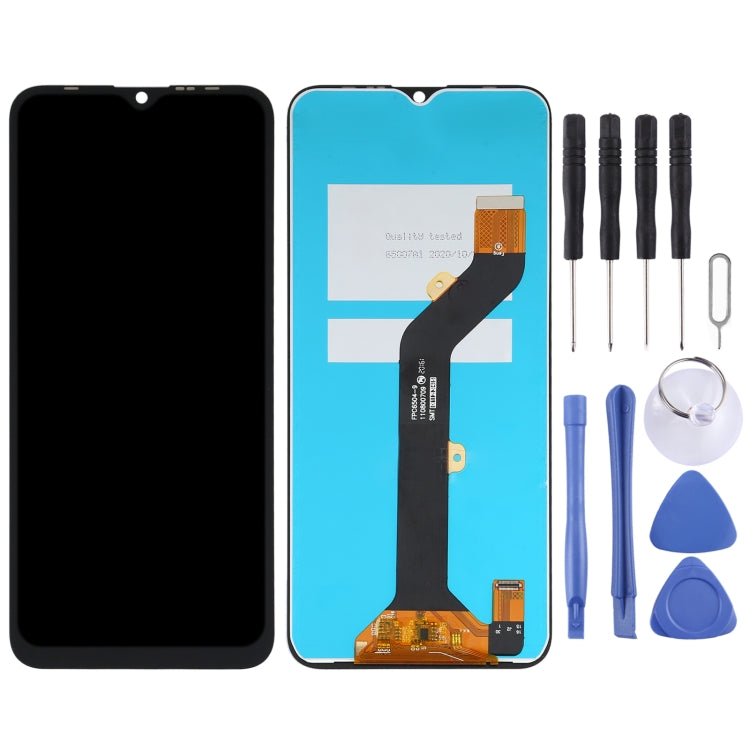 LCD Screen and Digitizer Full Assembly for Infinix Smart 6 – Durable Build, Easy to Use, For Infinix Smart 6