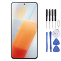 Original Super AMOLED Material LCD Screen and Digitizer Full Assembly for Vivo iQOO 8, For Vivo iQOO 8 (Original) For Vivo iQOO 8 (Original)