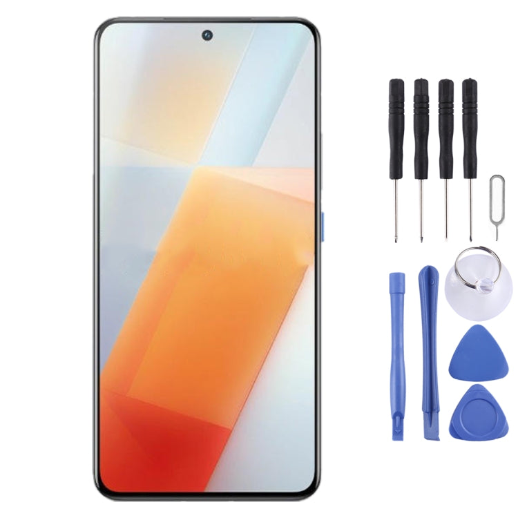 Original Super AMOLED Material LCD Screen and Digitizer Full Assembly for Vivo iQOO 8, For Vivo iQOO 8 (Original) For Vivo iQOO 8 (Original)
