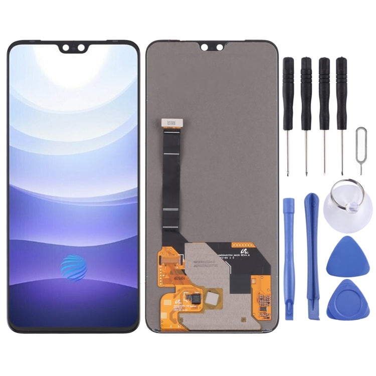 Original AMOLED Material LCD Screen and Digitizer Full Assembly for Vivo S9/S10/S10 Pro/S12/V23 5G V2130 V2121A V2162A V2072A, For Vivo S9(Original) For Vivo S9(Original)