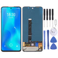 Original OLED Material LCD Screen and Digitizer Full Assembly for Meizu 18x, For Meizu 18x For Meizu 18x