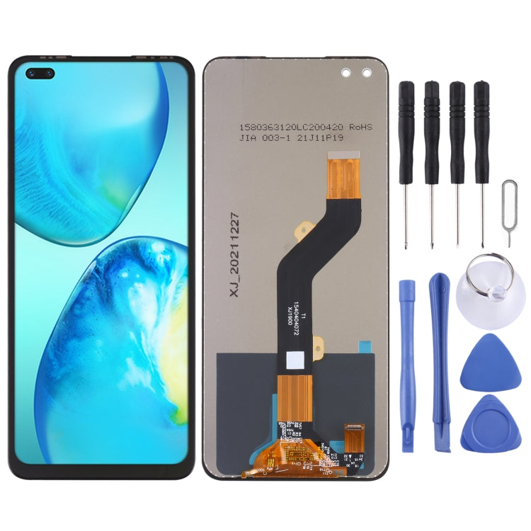LCD Screen and Digitizer Full Assembly for Infinix Note 8 X692 – Durable Build, Easy to Use, For Infinix Note 8 For Infinix Note 8