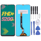 LCD Screen and Digitizer Full Assembly for Infinix Hot 11/Spark 8T KG6p X662 – Durable Build, Easy to Use, For Infinix Hot 11/Spark 8T