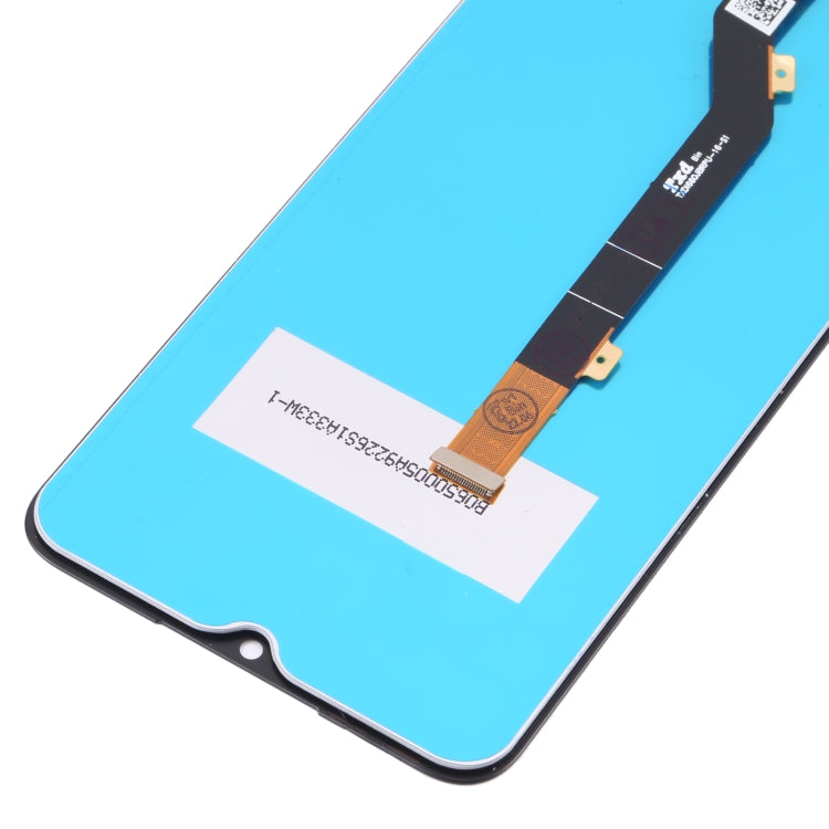 LCD Screen and Digitizer Full Assembly for Infinix Hot 11/Spark 8T KG6p X662 – Durable Build, Easy to Use, For Infinix Hot 11/Spark 8T