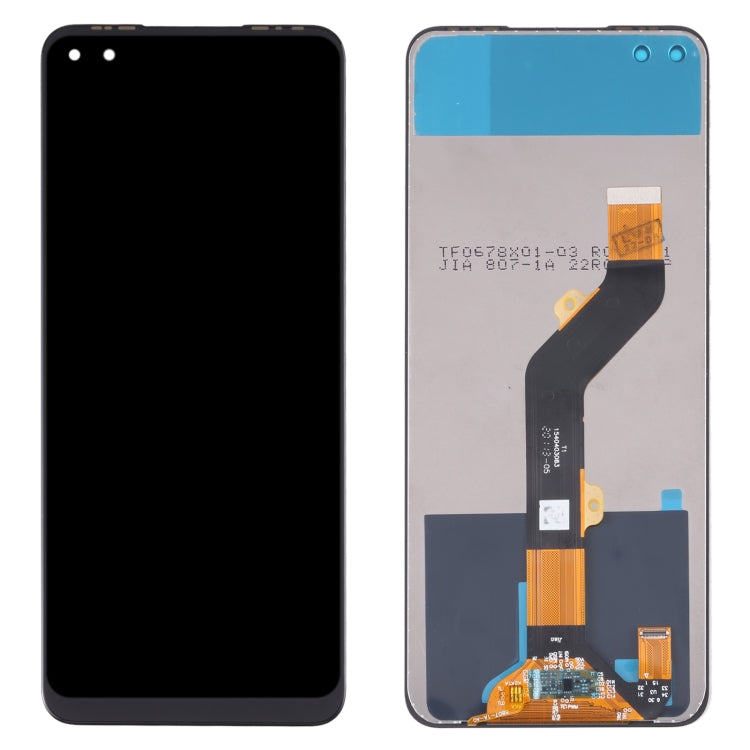 LCD Screen and Digitizer Full Assembly for Tecno Camon 16 Pro – Durable Build, Easy to Use, For Tecno Camon 16 Pro