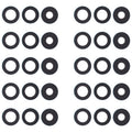 10pcs Back Camera Lens – Durable Build, Easy to Use, For OPPO Reno4 4G / Reno4 5G