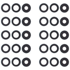 10pcs Back Camera Lens – Durable Build, Easy to Use, For OPPO Reno4 4G / Reno4 5G