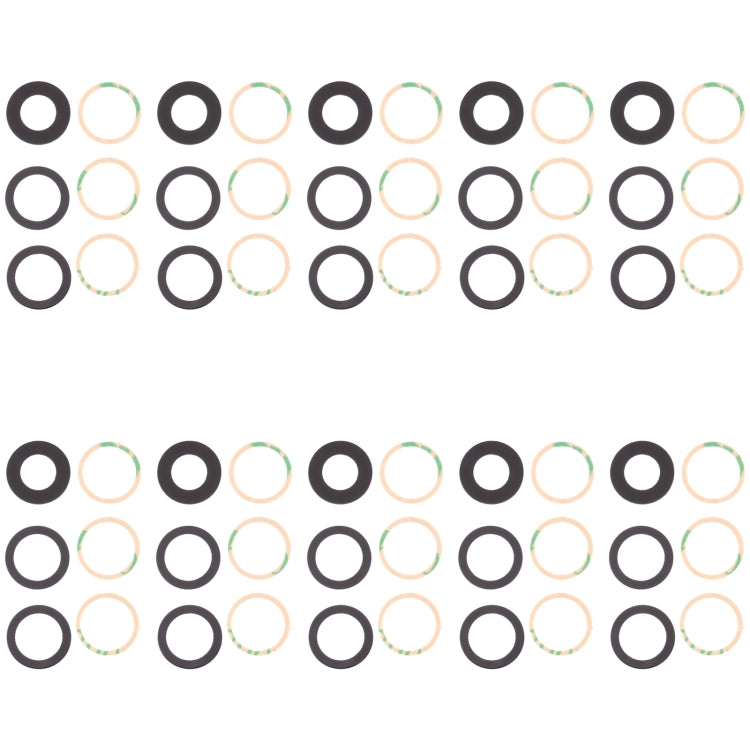 10pcs Back Camera Lens – Durable Build, Easy to Use, For OPPO Reno5 Pro 5G / Reno6 Pro 5G