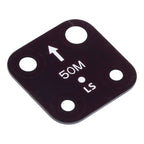 RMX3265, RMX3268 10pcs Back Camera Lens – Durable Build, Easy to Use, For OPPO Realme C25Y