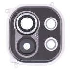 Back Camera Lens Frame for Xiaomi Mi 11 M2011K2C, M2011K2G – Durable Build, Easy to Use, For Xiaomi Mi 11 (Grey), For Xiaomi Mi 11