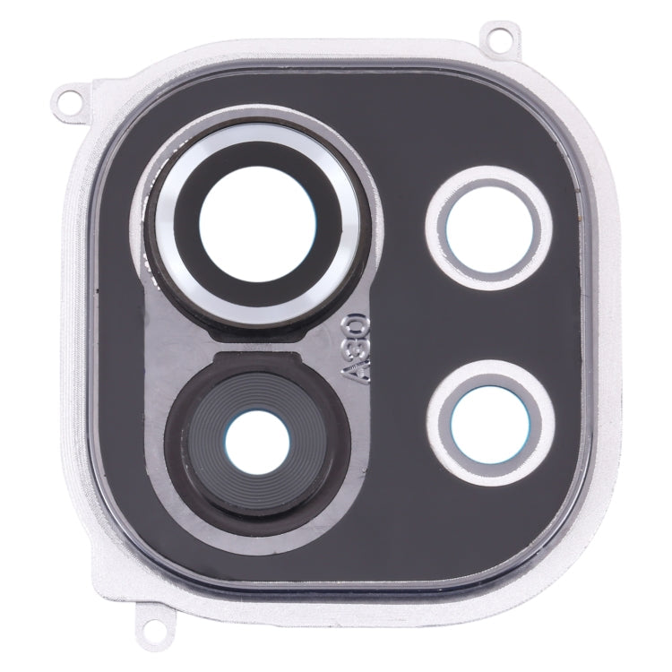 Back Camera Lens Frame for Xiaomi Mi 11 M2011K2C, M2011K2G – Durable Build, Easy to Use, For Xiaomi Mi 11 (Grey), For Xiaomi Mi 11
