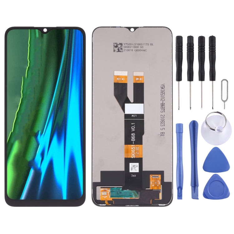 LCD Screen and Digitizer Full Assembly for OPPO Realme Narzo 50i – Durable Build, Easy to Use, For Realme Narzo 50i