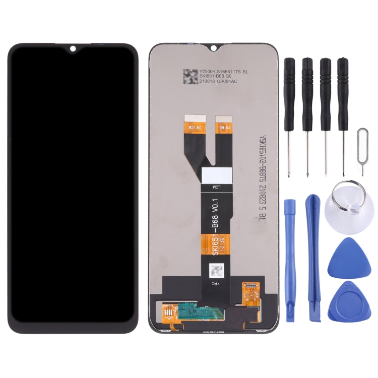 LCD Screen and Digitizer Full Assembly for OPPO Realme Narzo 50i – Durable Build, Easy to Use, For Realme Narzo 50i