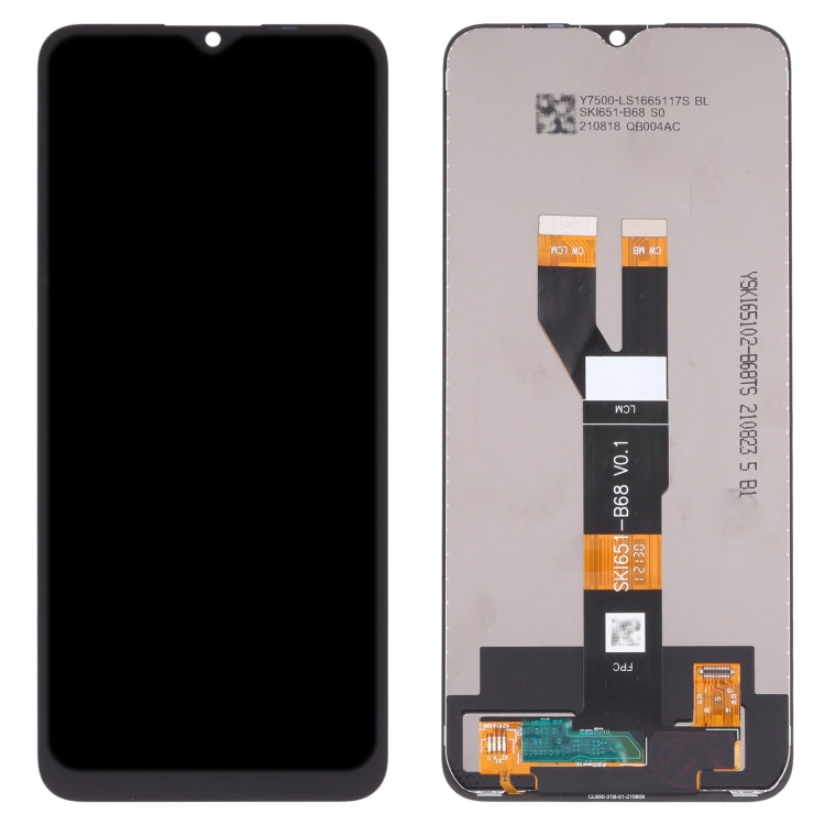 LCD Screen and Digitizer Full Assembly for OPPO Realme Narzo 50i – Durable Build, Easy to Use, For Realme Narzo 50i