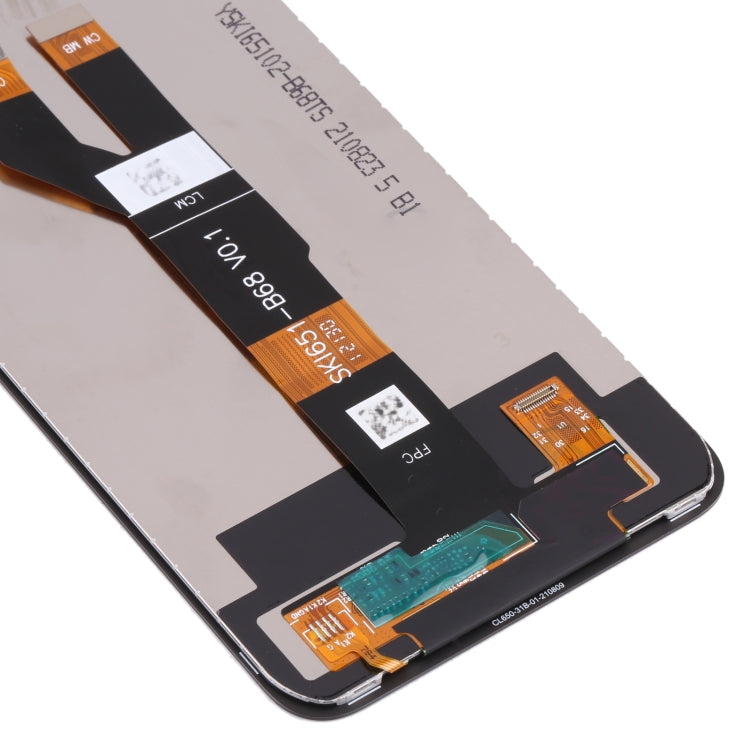LCD Screen and Digitizer Full Assembly for OPPO Realme Narzo 50i – Durable Build, Easy to Use, For Realme Narzo 50i