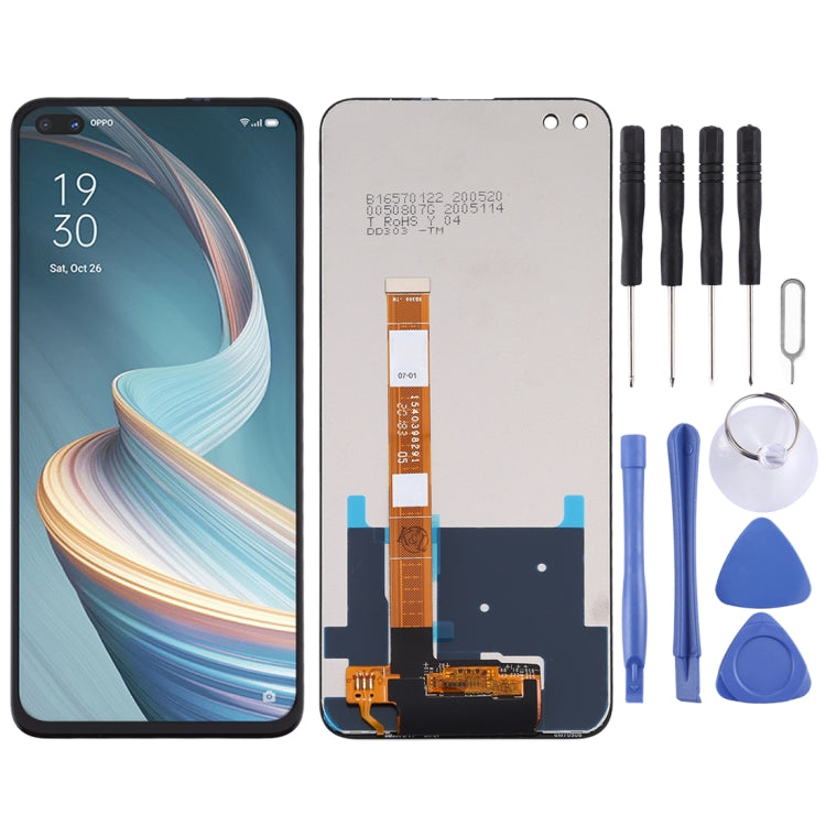 LCD Screen and Digitizer Full Assembly for OPPO Reno4 Z 5G CPH2065 – Durable Build, Easy to Use, For OPPO Reno4 Z 5G For OPPO Reno4 Z 5G