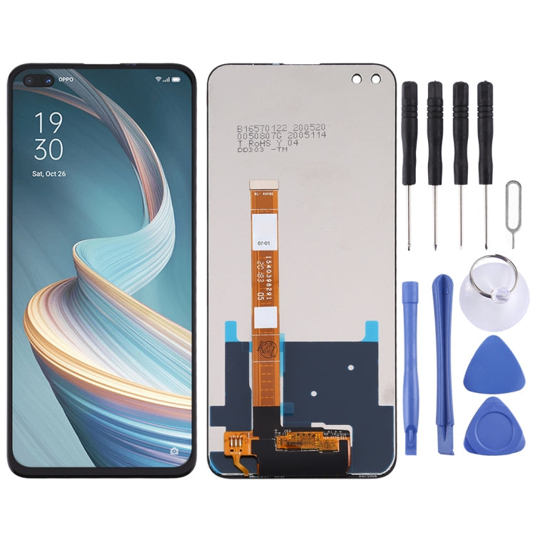 LCD Screen and Digitizer Full Assembly for OPPO Reno4 Z 5G CPH2065 – Durable Build, Easy to Use, For OPPO Reno4 Z 5G For OPPO Reno4 Z 5G