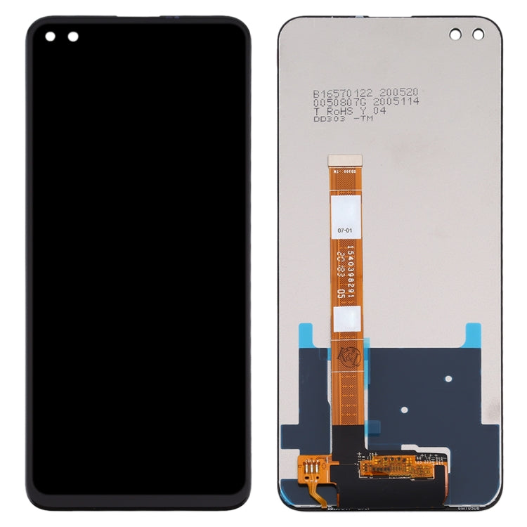 LCD Screen and Digitizer Full Assembly for OPPO Reno4 Z 5G CPH2065 – Durable Build, Easy to Use, For OPPO Reno4 Z 5G