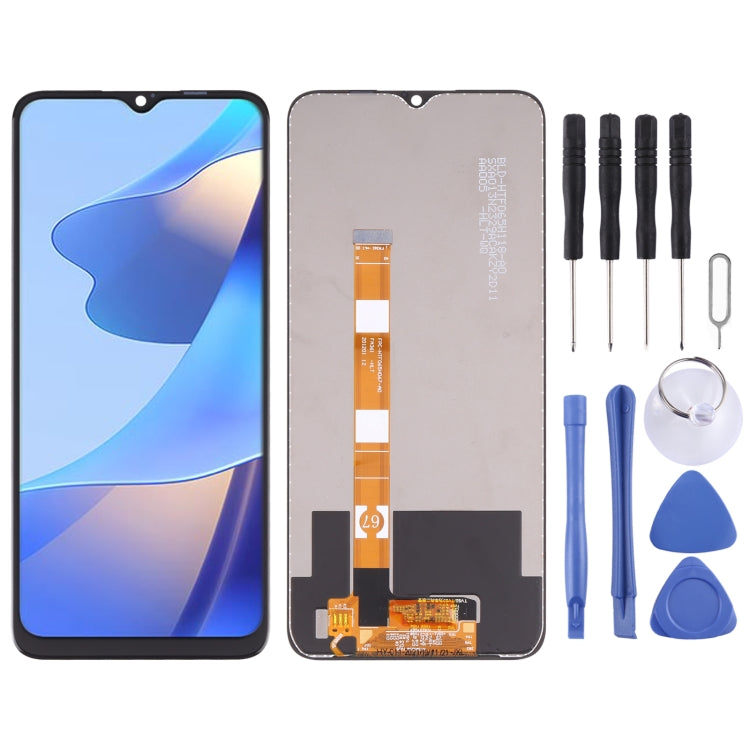 LCD Screen and Digitizer Full Assembly for OPPO A54s CPH2273 – Durable Build, Easy to Use, For OPPO A54s