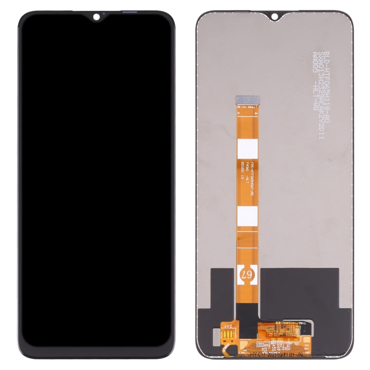 LCD Screen and Digitizer Full Assembly for OPPO A54s CPH2273 – Durable Build, Easy to Use, For OPPO A54s
