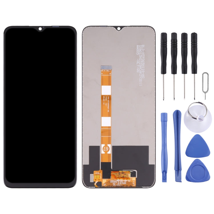 LCD Screen and Digitizer Full Assembly for OPPO Realme Narzo 20A – Durable Build, Easy to Use, For Realme Narzo 20A