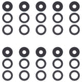 10pcs Back Camera Lens – Durable Build, Easy to Use, For OPPO Reno6 4G / Reno6 5G / Reno6 Z
