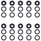 10pcs Back Camera Lens – Durable Build, Easy to Use, For OPPO Reno6 4G / Reno6 5G / Reno6 Z