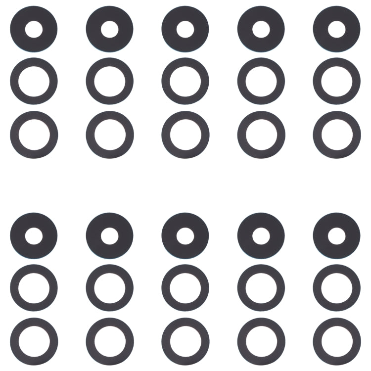10pcs Back Camera Lens – Durable Build, Easy to Use, For OPPO Reno6 4G / Reno6 5G / Reno6 Z