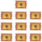 10 PCS 2.8 x 2MM Switch Button Micro SMD For Huawei / vivo / OPPO, 2.8 x 2MM – Durable Build, Easy to Use 2.8 x 2MM