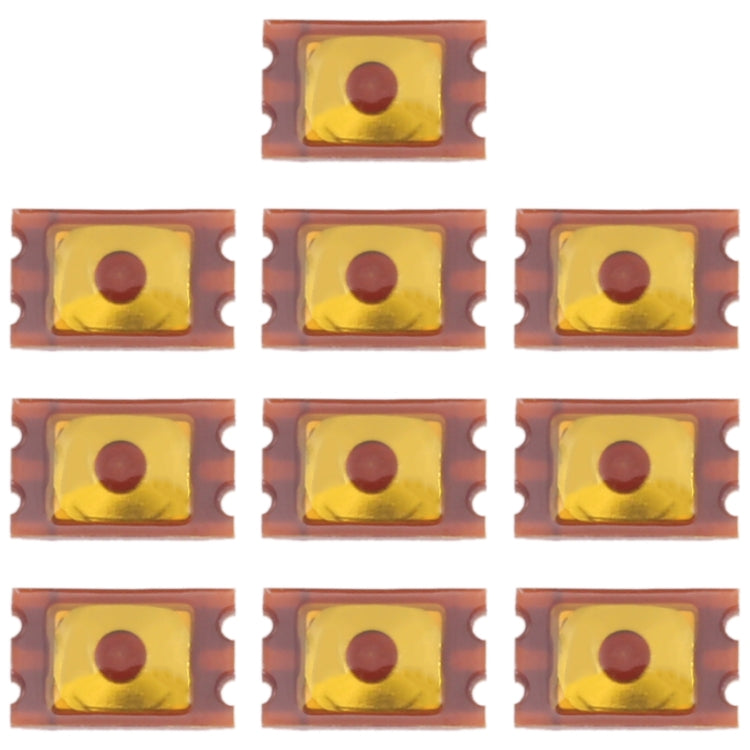 10 PCS 3.1 x 2MM Switch Button Micro SMD Fro Huawei / vivo / OPPO, 3.1 x 2MM – Durable Build, Easy to Use 3.1 x 2MM