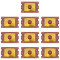 10 PCS 3.1 x 2MM Switch Button Micro SMD Fro Huawei / vivo / OPPO, 3.1 x 2MM – Durable Build, Easy to Use 3.1 x 2MM