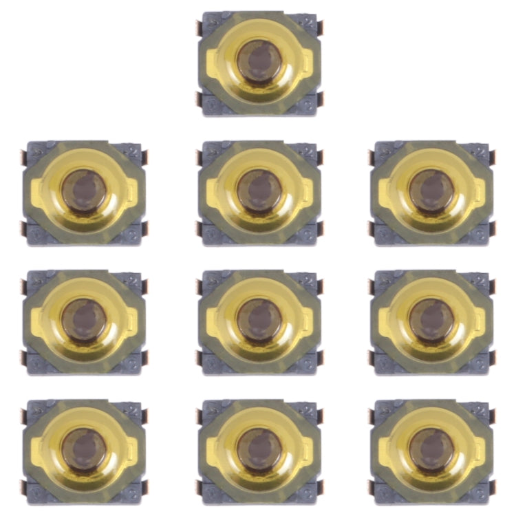 10 PCS 2.8 x 2.4MM Switch Button Micro SMD For Huawei / Coolpad / Honor, 2.8 x 2.4MM – Durable Build, Easy to Use 2.8 x 2.4MM