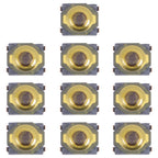 10 PCS 2.8 x 2.4MM Switch Button Micro SMD For Huawei / Coolpad / Honor, 2.8 x 2.4MM – Durable Build, Easy to Use 2.8 x 2.4MM