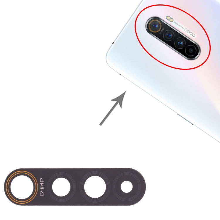 10pcs Back Camera Lens – Durable Build, Easy to Use, For OPPO Realme X2 Pro