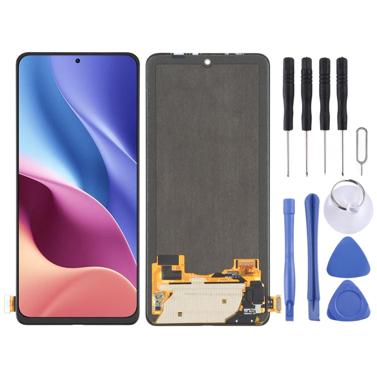 Original Super AMOLED Material LCD Screen and Digitizer Full Assembly for Xiaomi Black Shark 4S – Durable Build, Easy to Use, For Xiaomi Black Shark 4S (Original) For Xiaomi Black Shark 4S (Original)