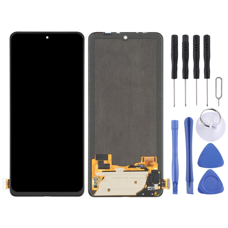 Original Super AMOLED Material LCD Screen and Digitizer Full Assembly for Xiaomi Black Shark 4S – Durable Build, Easy to Use, For Xiaomi Black Shark 4S (Original)