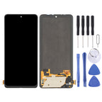 Original Super AMOLED Material LCD Screen and Digitizer Full Assembly for Xiaomi Black Shark 4S – Durable Build, Easy to Use, For Xiaomi Black Shark 4S (Original)