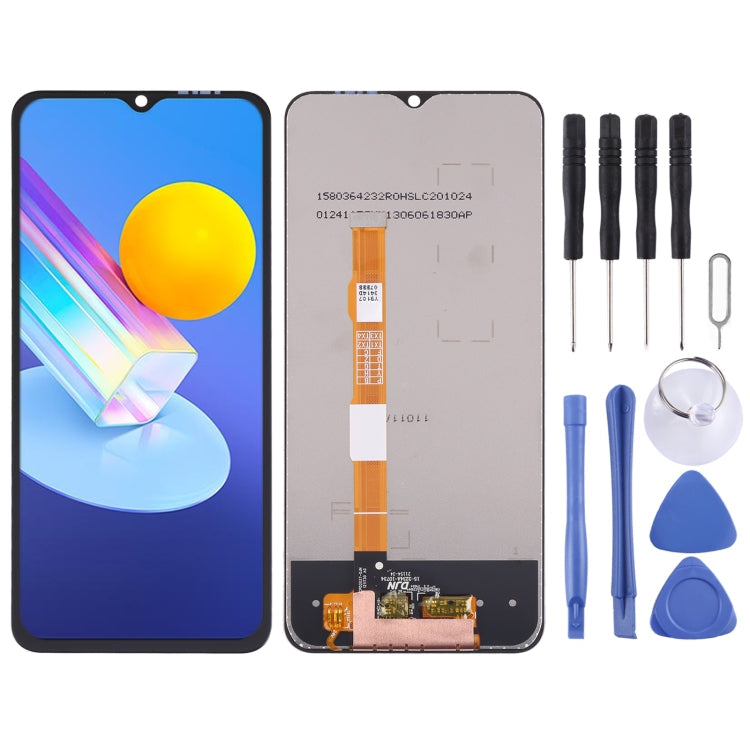 LCD Screen and Digitizer Full Assembly for Vivo Y72 5G V2041 V2060 – Durable Build, Easy to Use, For Vivo Y72 5G