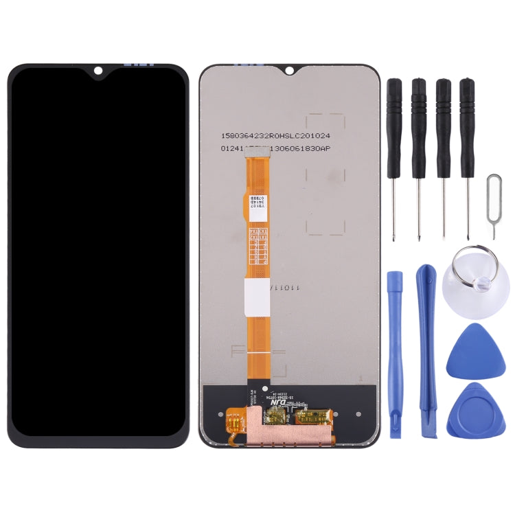 LCD Screen and Digitizer Full Assembly for Vivo Y72 5G V2041 V2060 – Durable Build, Easy to Use, For Vivo Y72 5G
