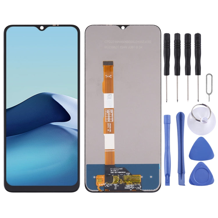 LCD Screen and Digitizer Full Assembly for Vivo Y20 2021 / Y20A / Y20G / Y20T – Durable Build, Easy to Use, For Vivo Y20 2021 / Y20A