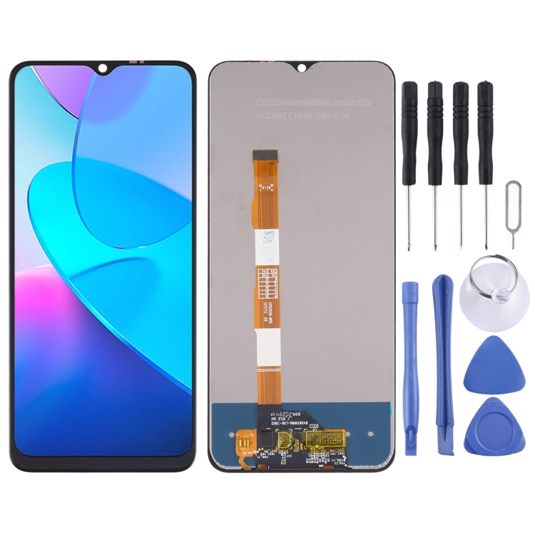 LCD Screen and Digitizer Full Assembly for Vivo Y11s / Y12s 2021 / Y12G / Y12A – Durable Build, Easy to Use, For Vivo Y11s / Y12s 2021